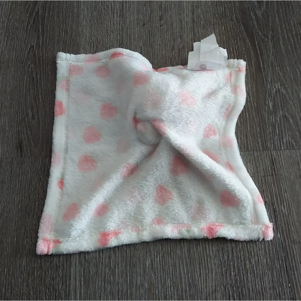 Lucky Moon Sweet Strawberry Security Blanket